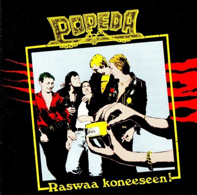 Popeda – Raswaa Koneeseen! LP