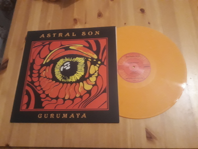 Astral Son – Gurumaya lp orig 2014 Krautrock, Psychedelic Ro