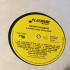 Kenny Rogers ladies and outlaws lp 1988 ger nm - pikkukuva 3