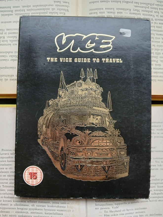 Vice • The Vice Guide to Travel (UK DVD)
