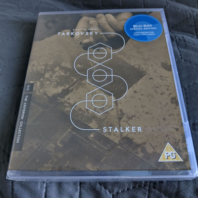 Stalker Blu-Ray **muoveissa**