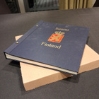 käyttämätön 1856-1986 suomi davo kansio - pikkukuva 1