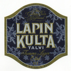Oy Hartwal Tornio LAPIN KULTA TALVI Tumma Lager III Etiketti - pikkukuva 1
