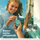 Me Naiset n:o 21 1965 Lenita Airisto. Koti jatkuu pihamaalle - pikkukuva 3