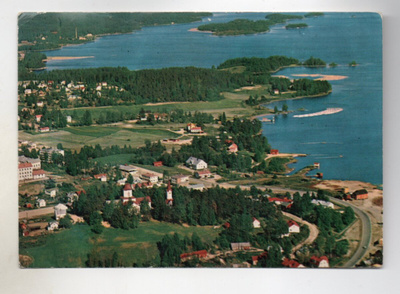 Korpilahti: ilmakuva, (Velj.Karhumäki 348)