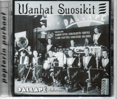 DALLAPE solisteineen - Vanhat suosikit CD