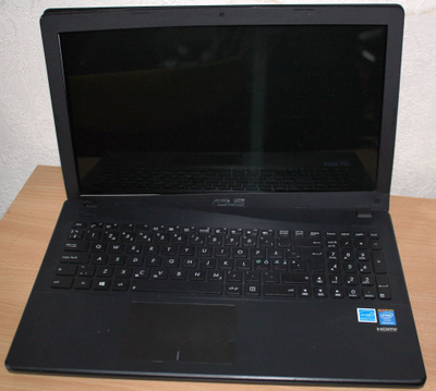 ASUS X551c vikaa