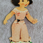 Paperinukke Debbie Lee 1940-50-luku - pikkukuva 2