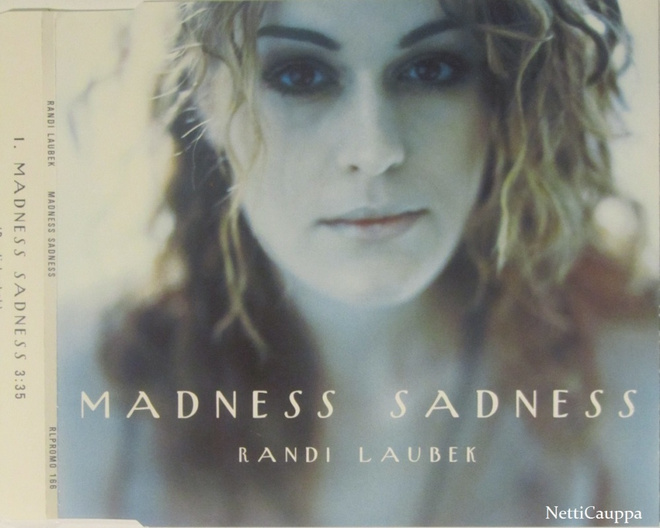 Randi Laubek • Madness Sadness PROMO CD-Single