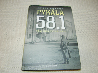 Antero Raevuori Pykälä 58.1 Stalinin pitkä käsi -sid