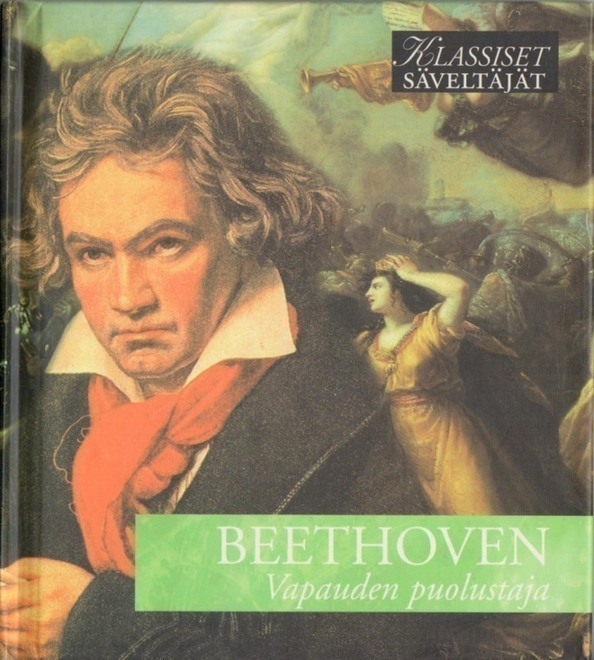 Klassiset säveltäjät - BEETHOVEN - Vapauden puolustaja CD