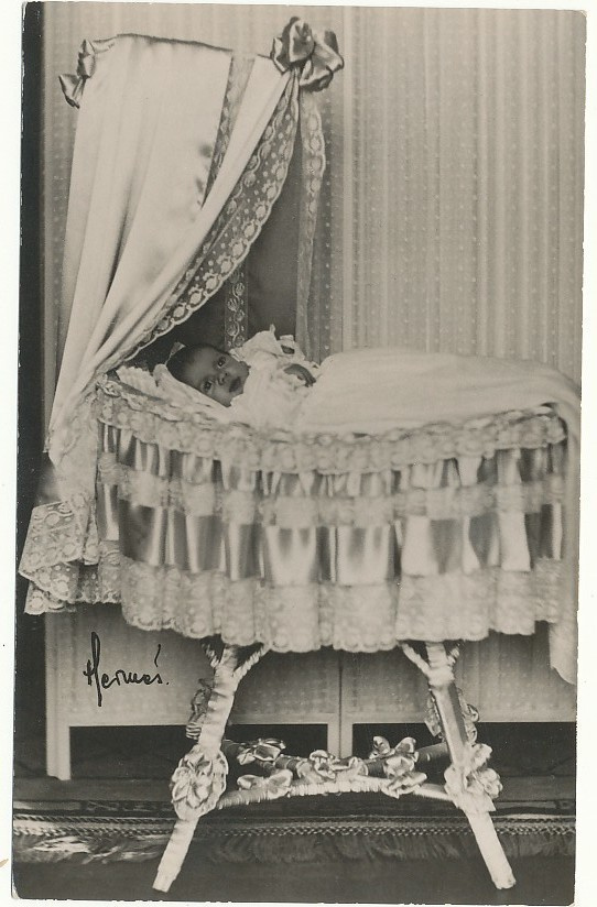 Ruotsin Prinsessa BIRGITTA - vanha kortti