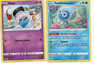 Pokemon kortit