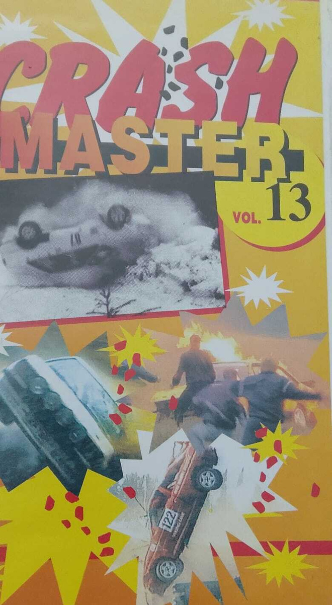 Crash master vol. 13 vhs