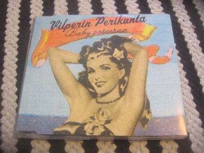 Vilperin Perikunta - Baby poseeraa (cds)