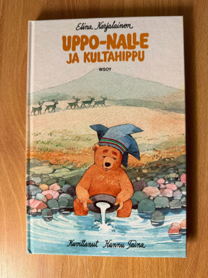 Uppo-Nalle ja kultahippu (1989)