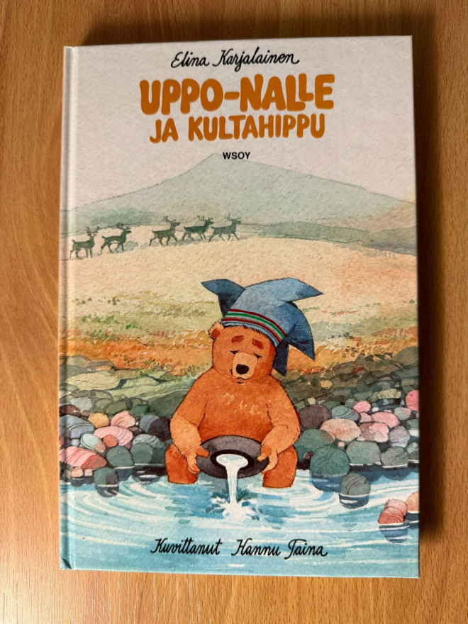 Uppo-Nalle ja kultahippu (1989)