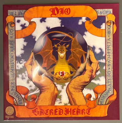 DIO : Sacred Heart - LP, uusi