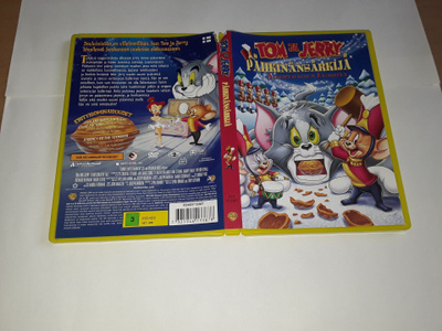 Tom ja Jerry: Pähkinänsärkijä - SF Region 2 DVD Warner Bros.