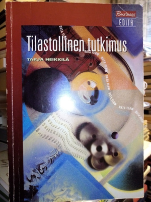 Tarja Heikkilä :  Tilastollinen tutkimus ( SIS POSTIKULU )