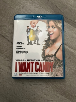 I want candy blu-ray