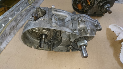 Husqvarna munakone 1959 alakerta