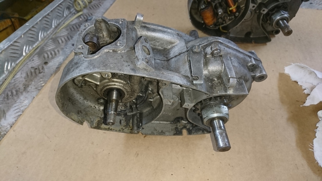 Husqvarna munakone 1959 alakerta