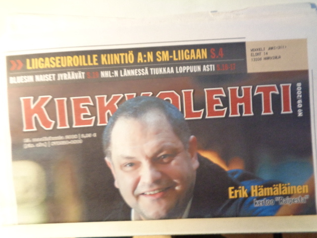 Kiekkolehti Nro 9/2008 (1.2)