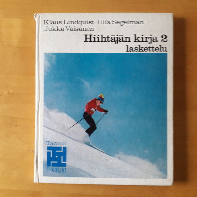 Väisänen, Lindquist, Segelman; Hiihtäjän kirja 2 laskettelu