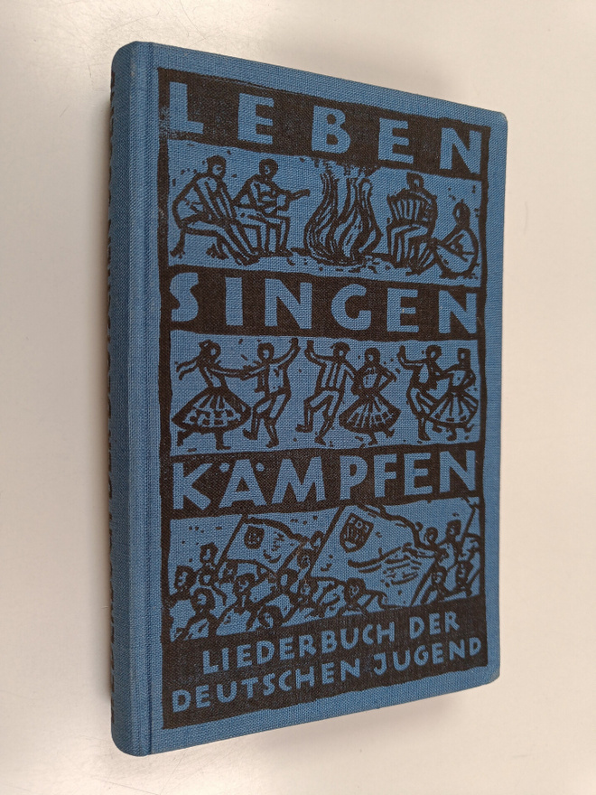 Freie Deutsche Jugend : Leben Singen Kämpfen - Liederbuch...