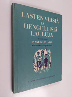 Jaakko Linjama : Lasten virsiä ja hengellisiä lauluja