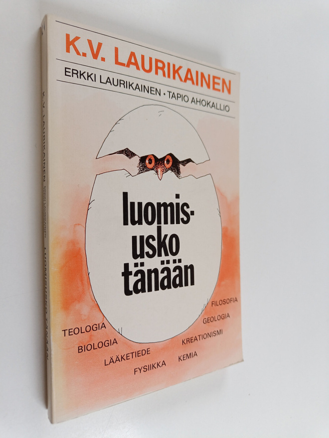 Luomisusko tänään : kohti kehitysajatuksen ja luomisuskon...