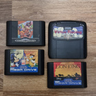Sega MD 4 peliä (L) - pikkukuva 1