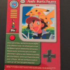Ash Ketchum raindrop foil Pokemon Topps - pikkukuva 2