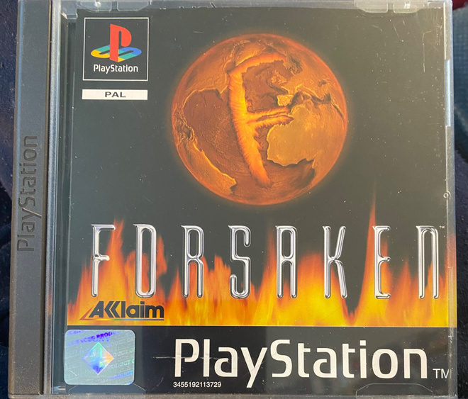 Forsaken PS1 - suomiversio