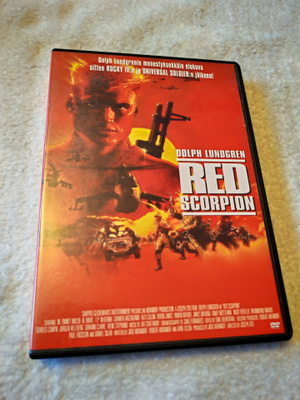 DVD Red Scorpion