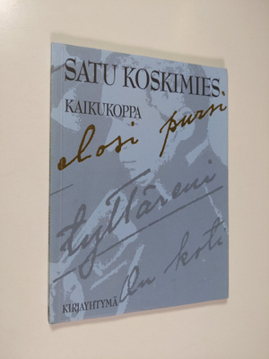 Satu Koskimies : Kaikukoppa