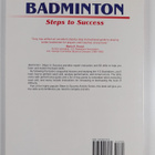 Tony Grice : Badminton : steps to success - pikkukuva 2