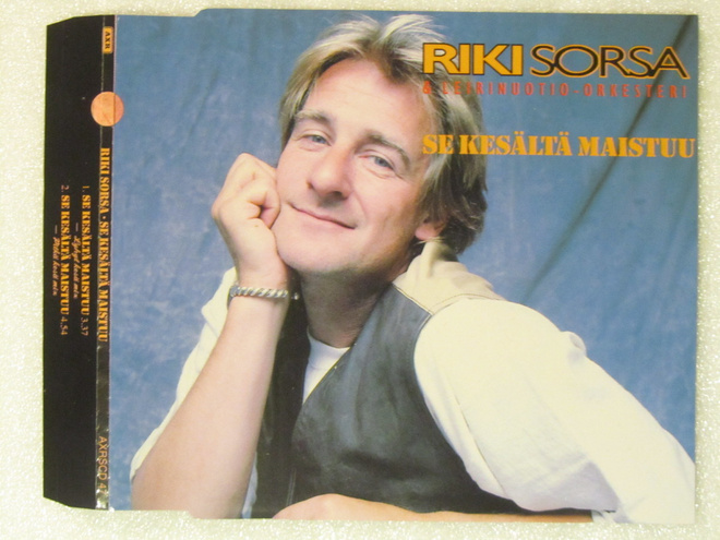 Riki Sorsa & Leirinuotio-orkesteri•Se Kesältä Maistuu CDS