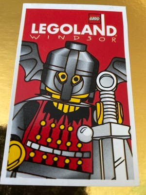 Lego Legoland Windsor 1998!
