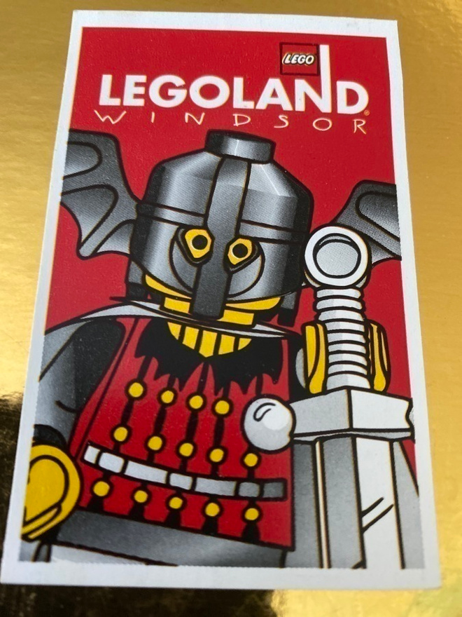 Lego Legoland Windsor 1998!
