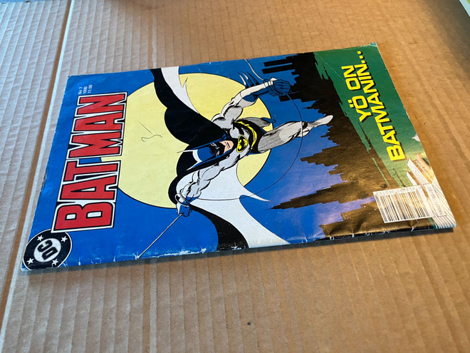 BATMAN 7/1990