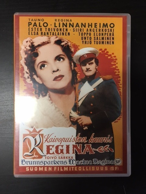 Kaivopuiston kaunis Regina DVD