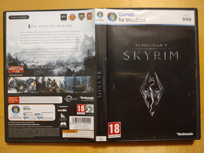 The Elder Scrolls V: Skyrim PC