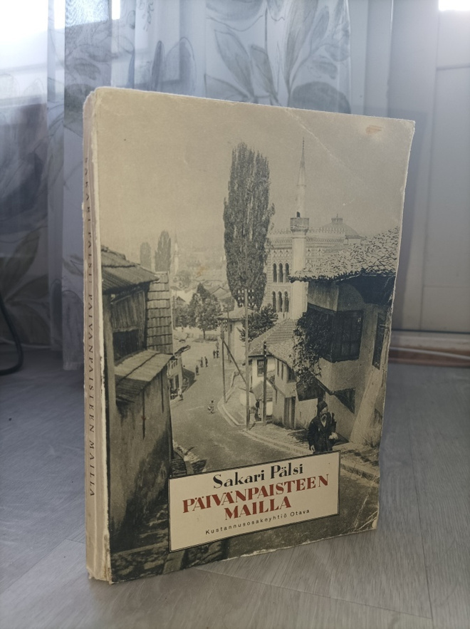 Sakari Pälsi: Päivänpaisteen mailla 1.p. 1928