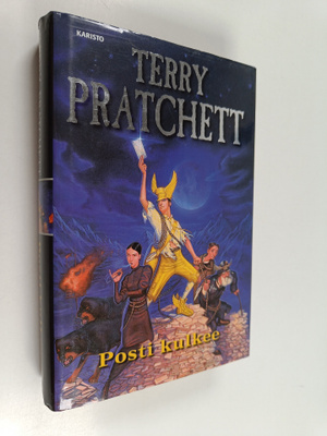 Terry Pratchett : Posti kulkee