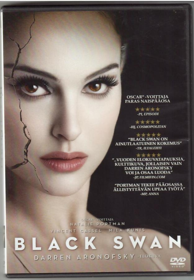 Black Swan dvd