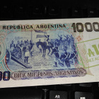 Argentiina 10000 Pesos / Australes P322 UNC - pikkukuva 2