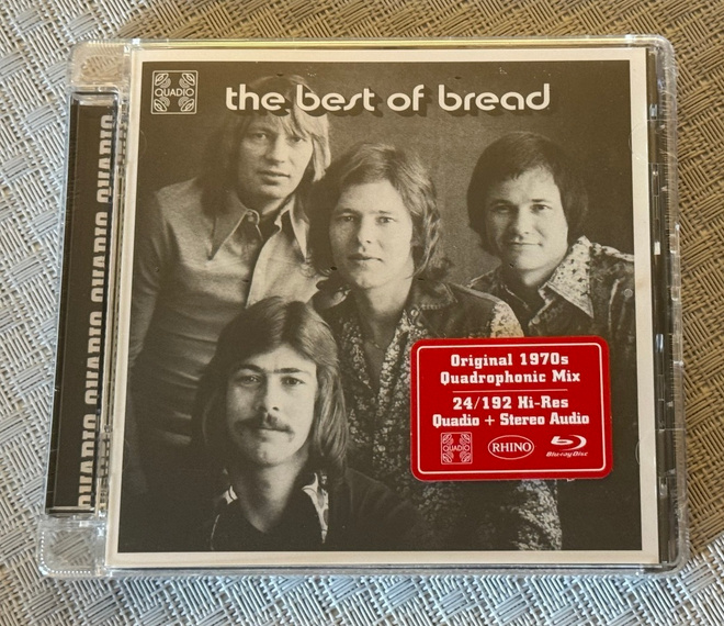 Bread – The Best Of Bread (HI-RES & QUAD Blu-ray)