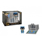 POP TOWN 09 BATMAN (58 252) with the hall of justice FIGUURI - pikkukuva 2